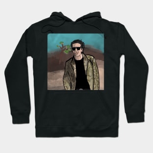 Nic Cage from Wild At Heart 2 Sided Hoodie